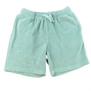 NEGATIVE SPACE Men’s Textured Weave Corduroy Drawstring Waist 6’’ Shorts - S